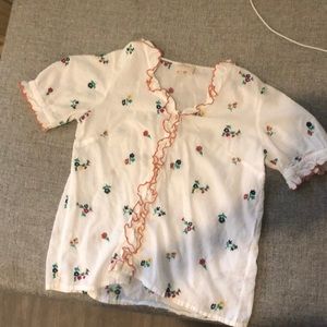 Sézane shirt